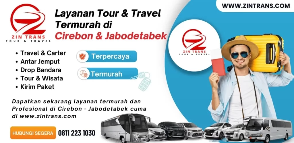Travel Cirebon Jakarta